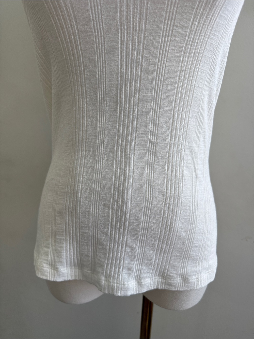 Pilcro by Anthropologie Ribbed Tank Top Size Small 🤍 - Picture 7 of 9